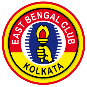 East Bengal FC Logo - ISL 2023-24