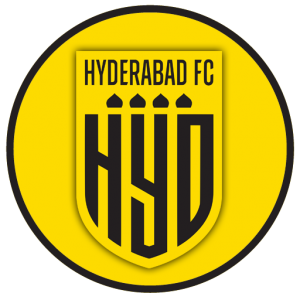 Hyderabad FC Logo - ISL 2023-24